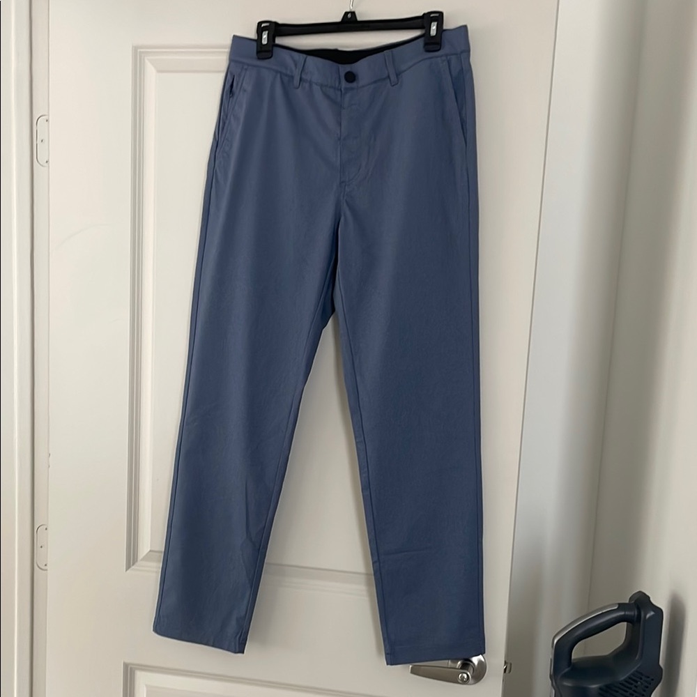 Blue Performance Classic Straight-Leg men’s pants